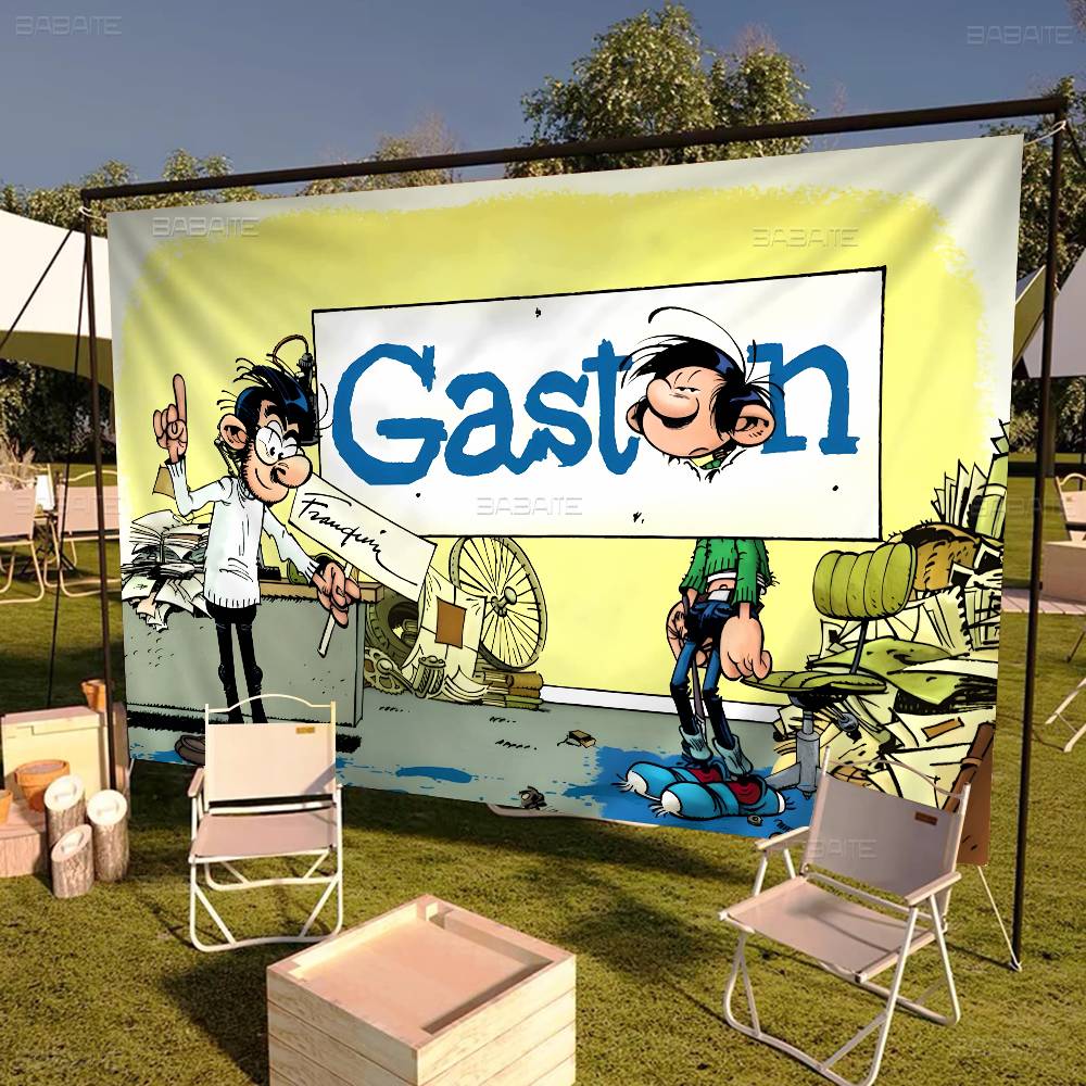 Commercial Printing Companies Usa - Bandera Publicitaria Comercial de Anime G-Gaston
