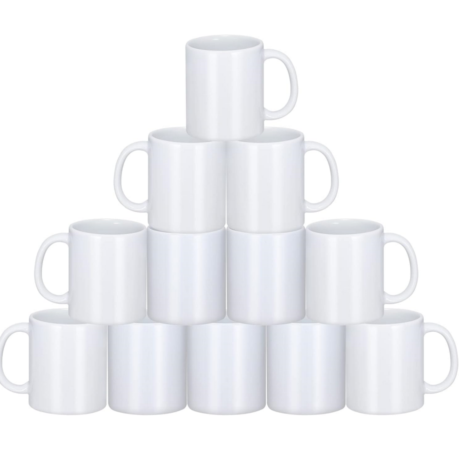 Sublimation Mug Blank - Tazas de Sublimación HTVRONT, Tazas de