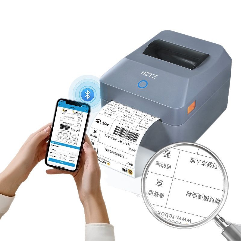 Commercial Printing Network - Impresora térmica de etiquetas Bluetooth, fabricante