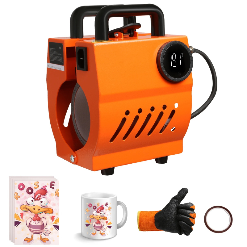 Sublimation Mug Blank - Prensa térmica portátil para tazas de
