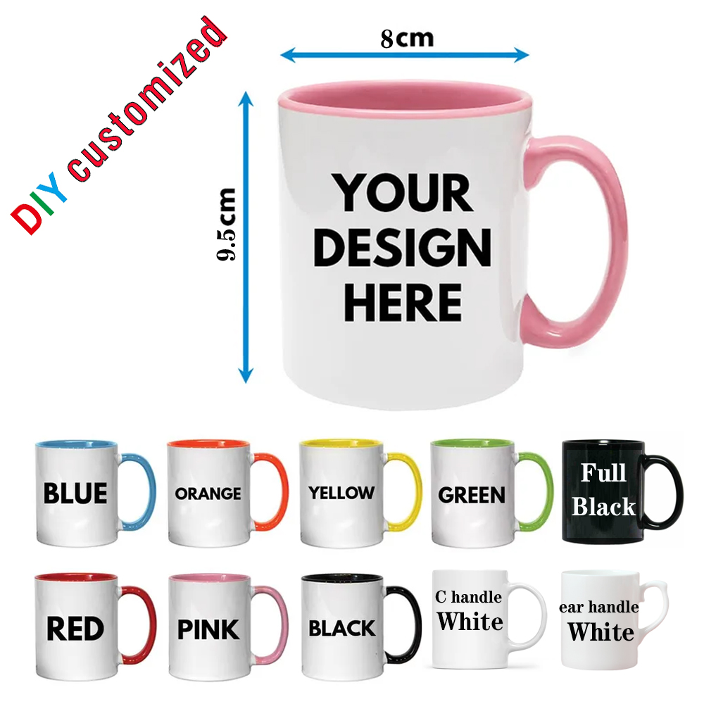 Sublimation Mug Blank - Taza Personalizada con tu Foto, Taza