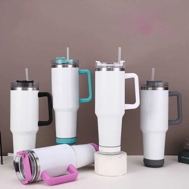 Sublimation Mug Blank - Vaso Térmico de Acero Inoxidable de