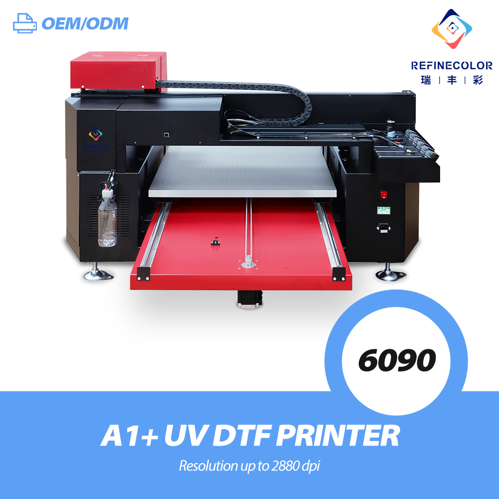 Commercial Printing Network - Impresora UV Refinecolor GY6090 A1 con