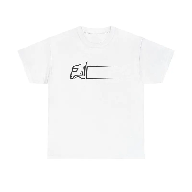 Commercial Road Printing - Camiseta de camión de carga, transporte