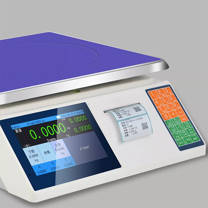 Commercial Printing Industry - Báscula Electrónica Comercial Todo en Uno
