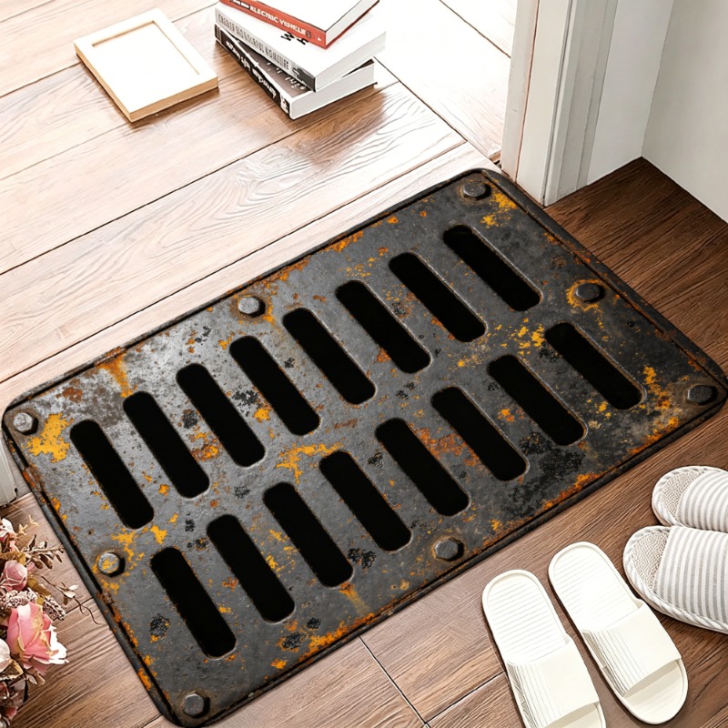 Commercial Printing Industry - Alfombra de Entrada de Franela con