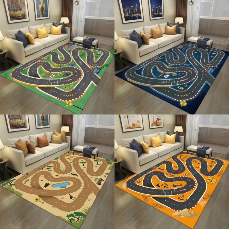 Commercial Road Printing - Alfombra de juego con diseño de