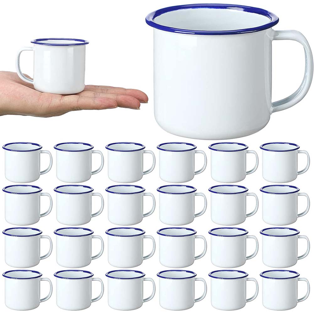 Sublimation Mug Blank - Mini tazas de café esmaltadas para
