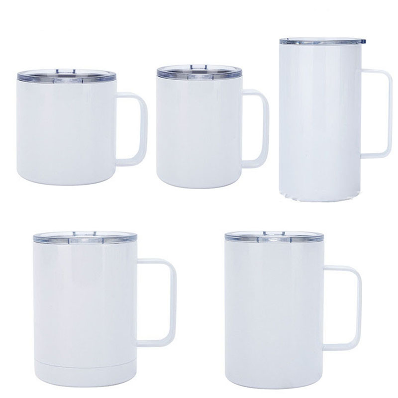 Sublimation Mug Blank - Taza recta en blanco de sublimación,