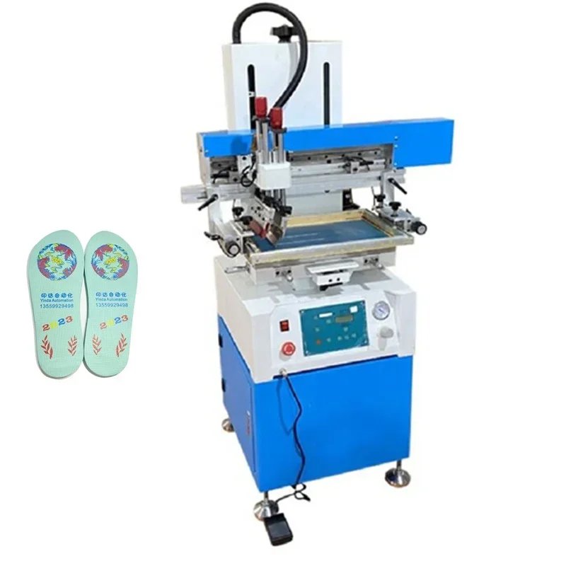 Commercial Printing Industry - Máquina Automática de Serigrafía Industrial para