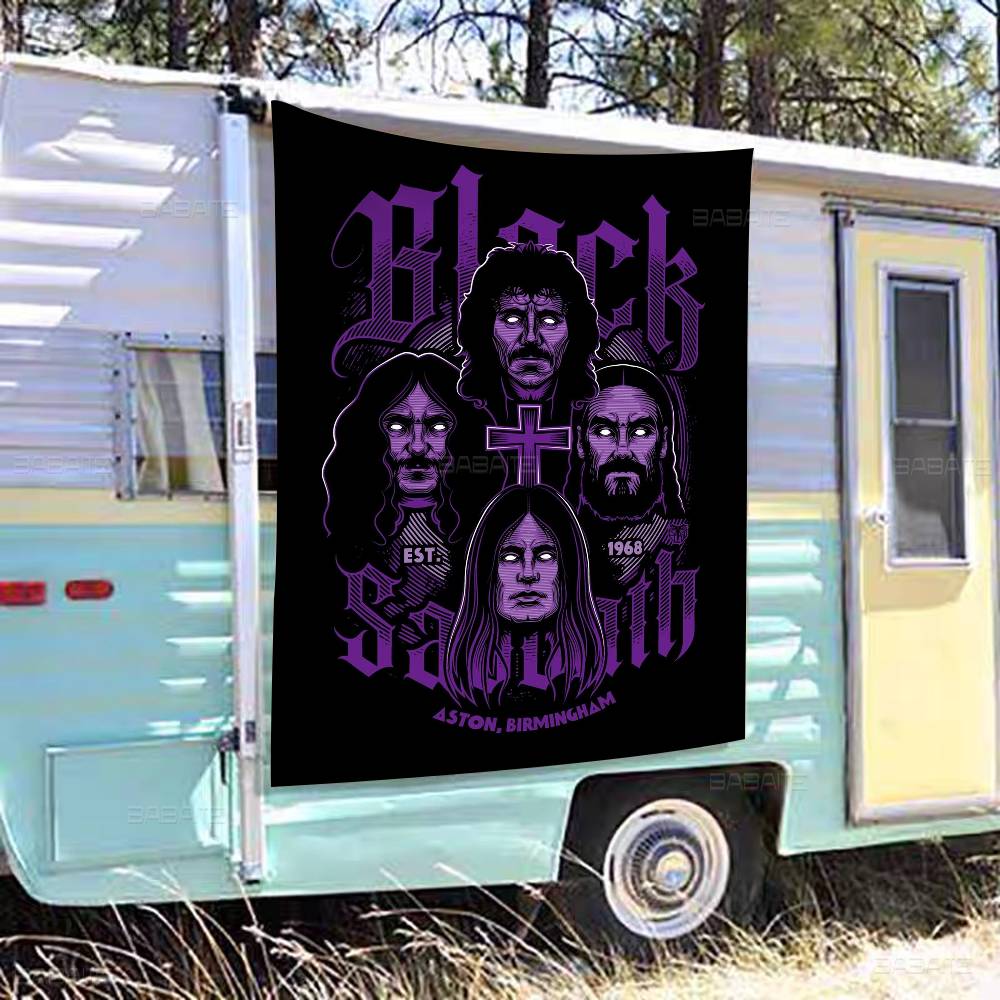 Black Sabbath Heavy Metal Impr - Commercial Printing Companies Usa reseña y precio