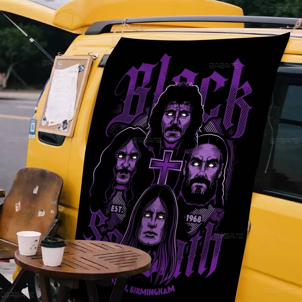 Black Sabbath Heavy Metal Impr - Commercial Printing Companies Usa reseña y precio