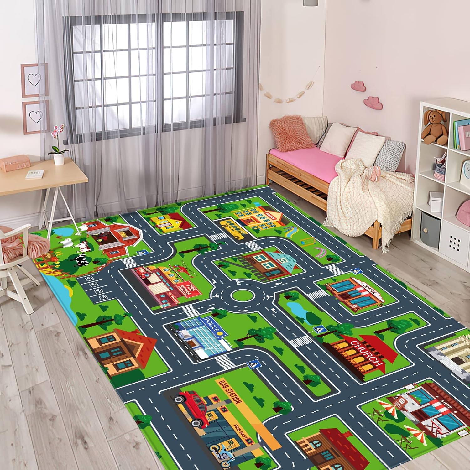 Alfombra de juego interactiva  - Commercial Road Printing reseña y precio