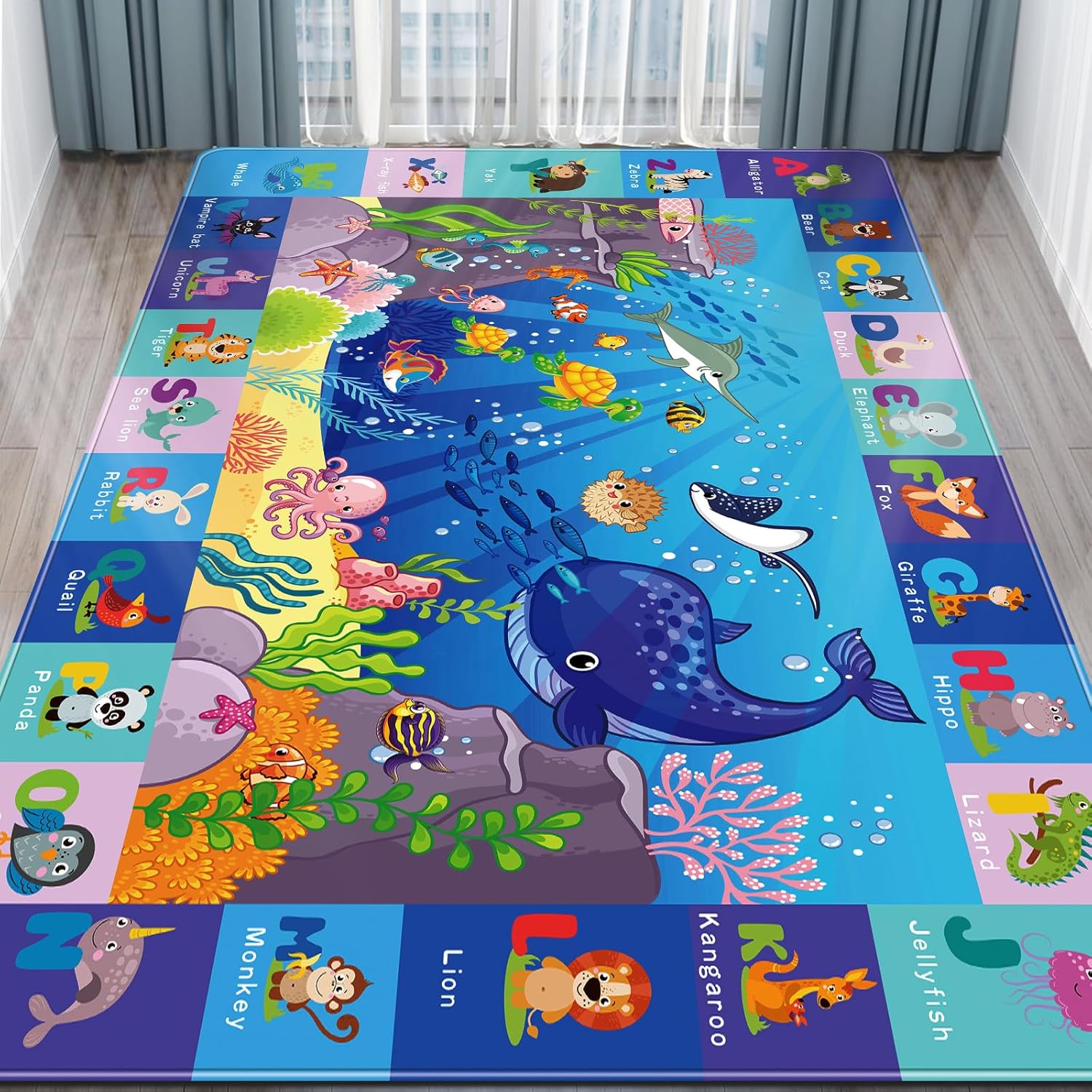Alfombra de juego interactiva  - Commercial Road Printing reseña y precio