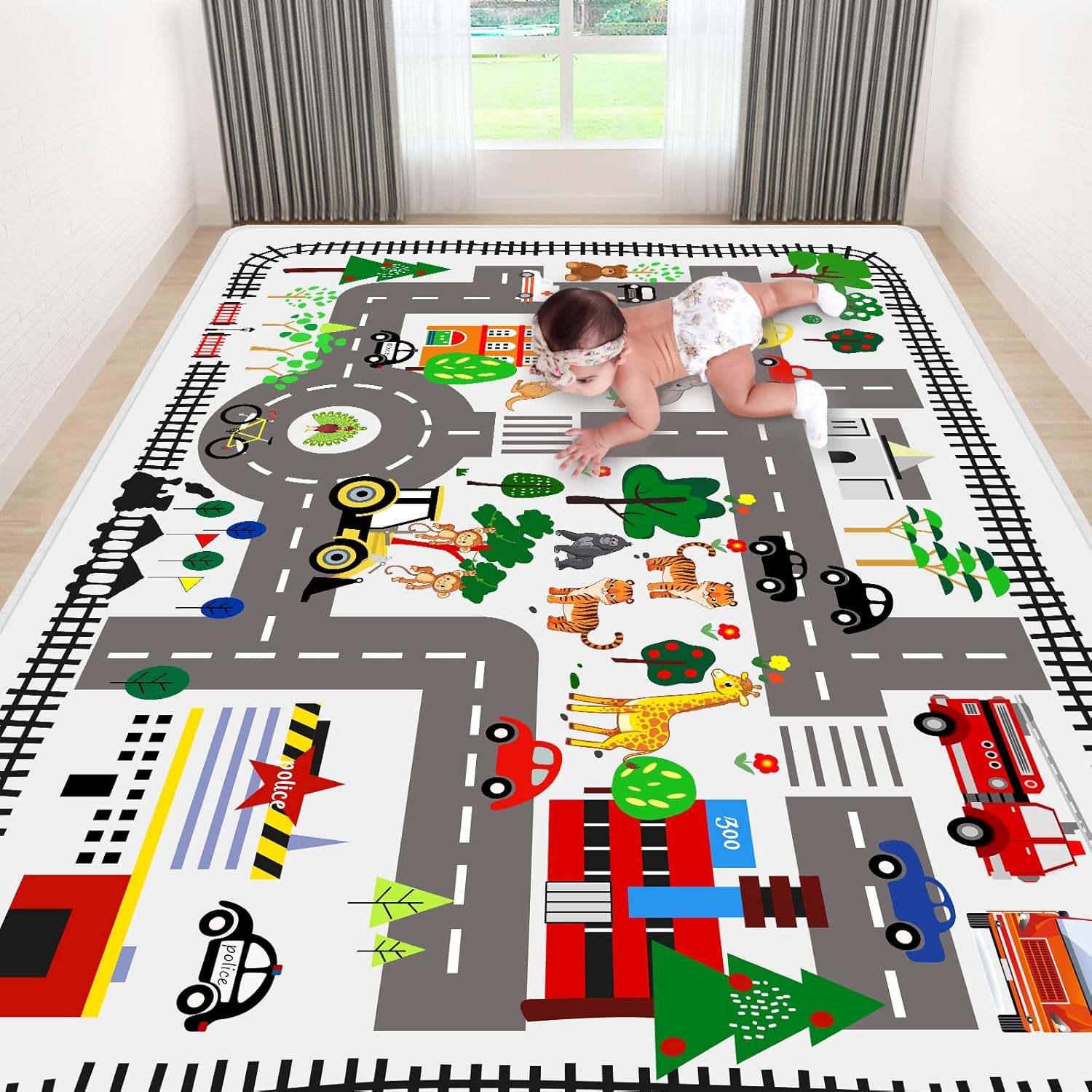 Alfombra de juego interactiva  - Commercial Road Printing reseña y precio