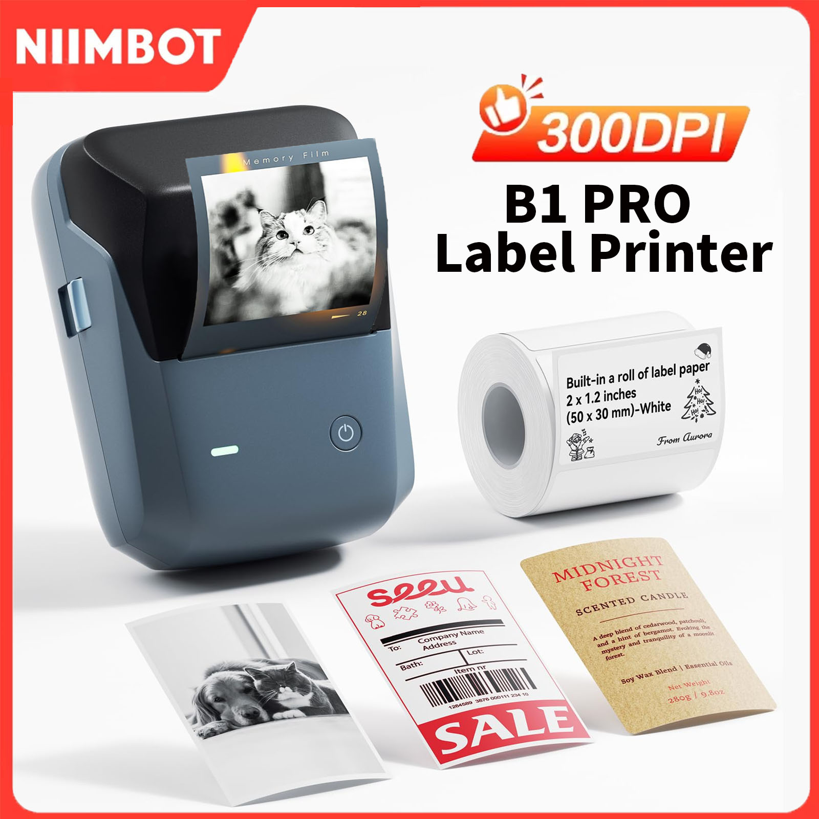 Impresora de Etiquetas Niimbot - Commercial Printing Network reseña y precio