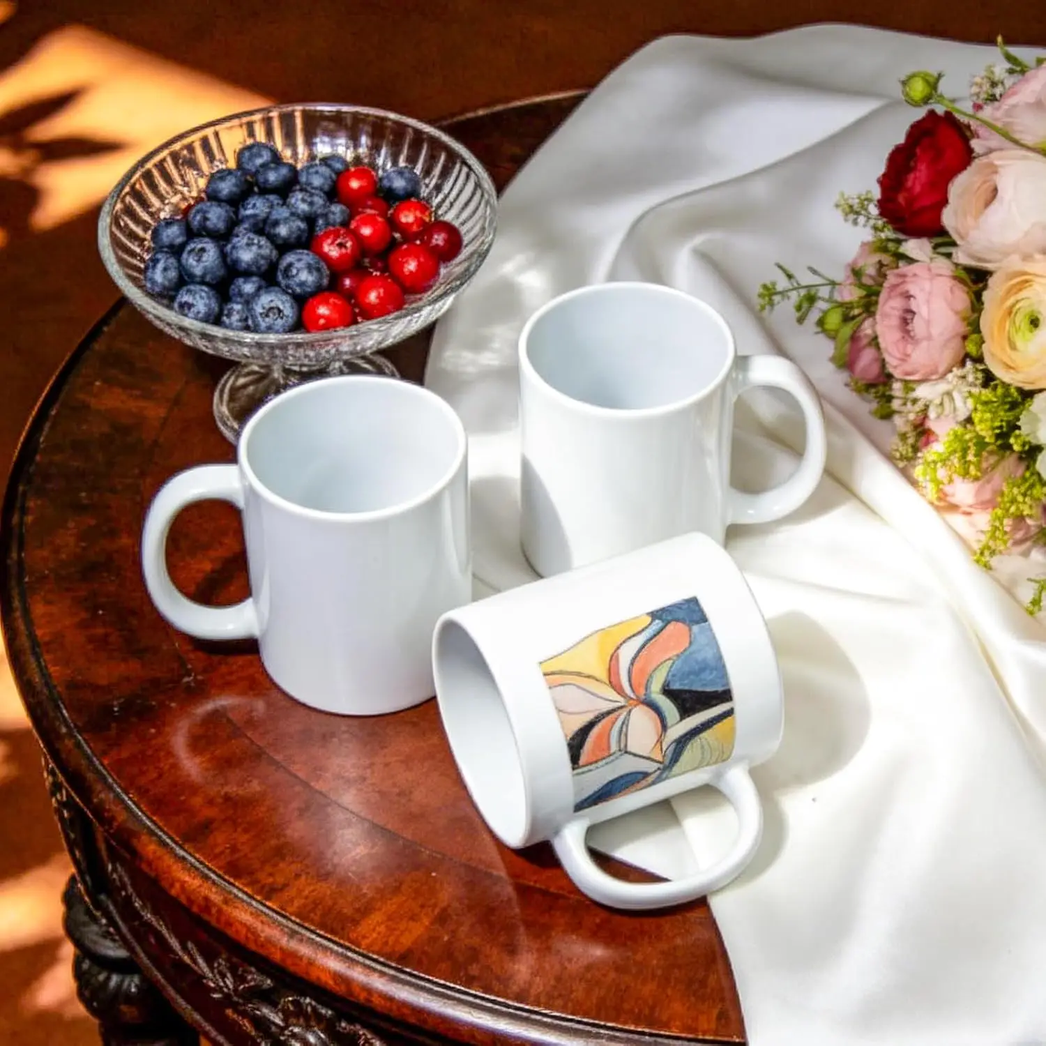Tazas de sublimación de 11 oz, - Sublimation Mug Blank reseña y precio