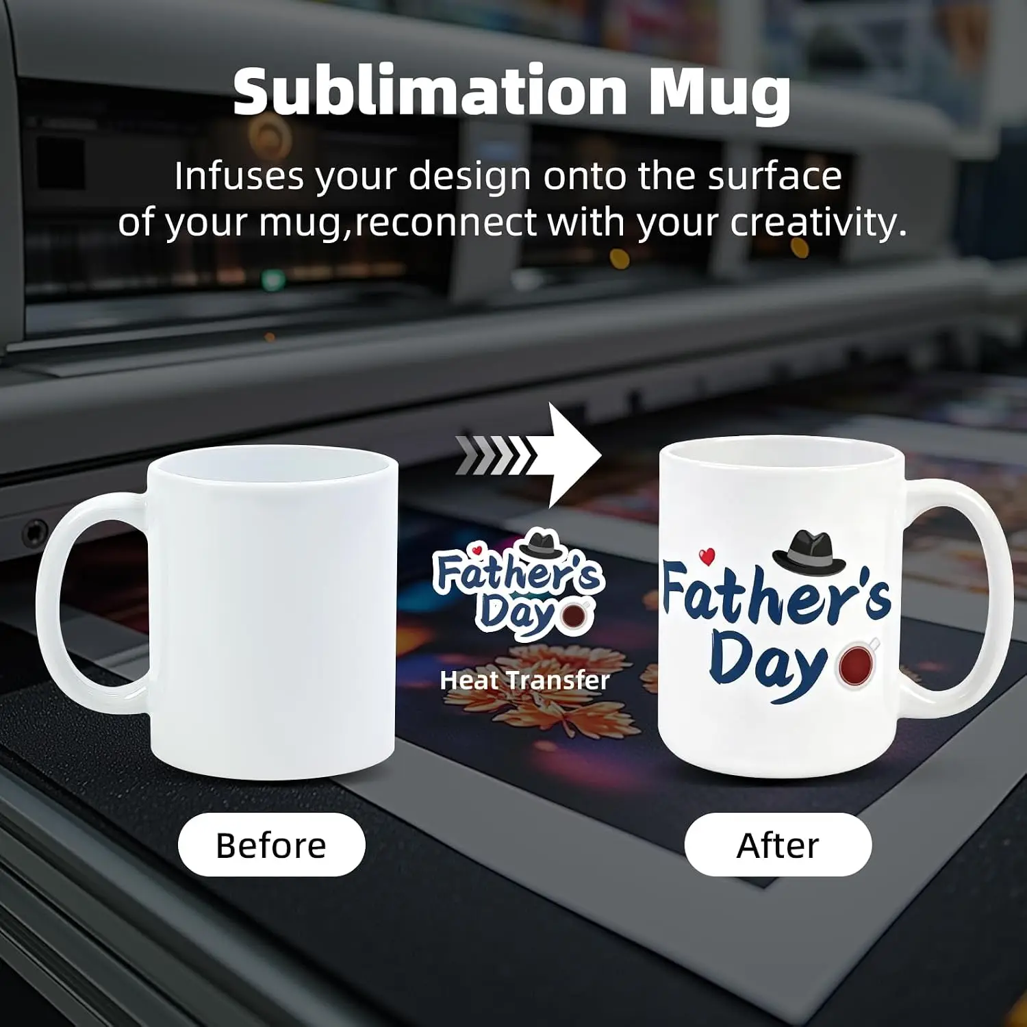 Tazas de sublimación de 11 oz, - Sublimation Mug Blank reseña y precio