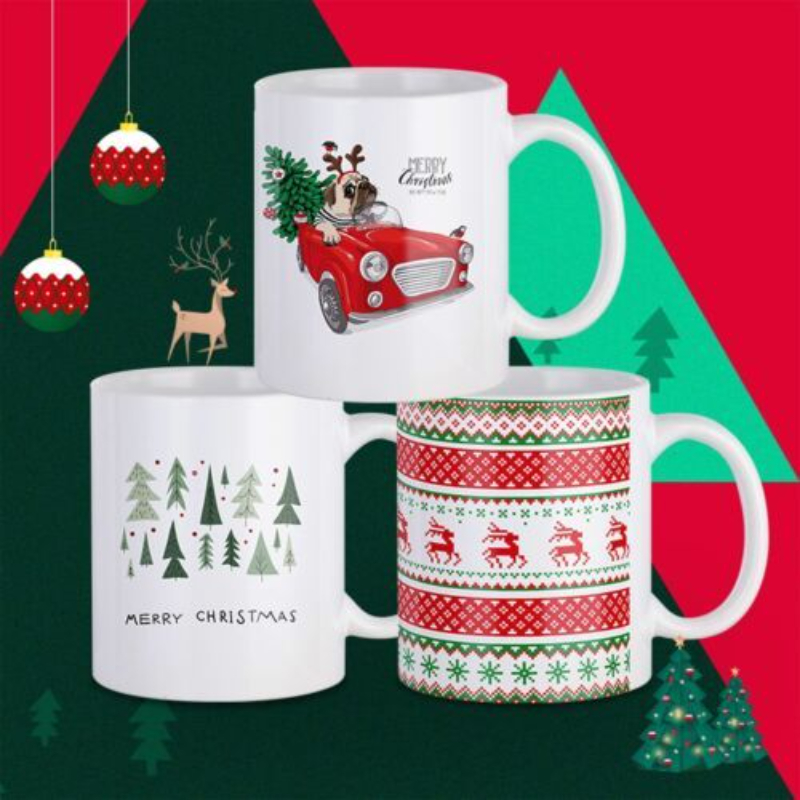 Tazas de Sublimación HTVRONT,  - Sublimation Mug Blank reseña y precio