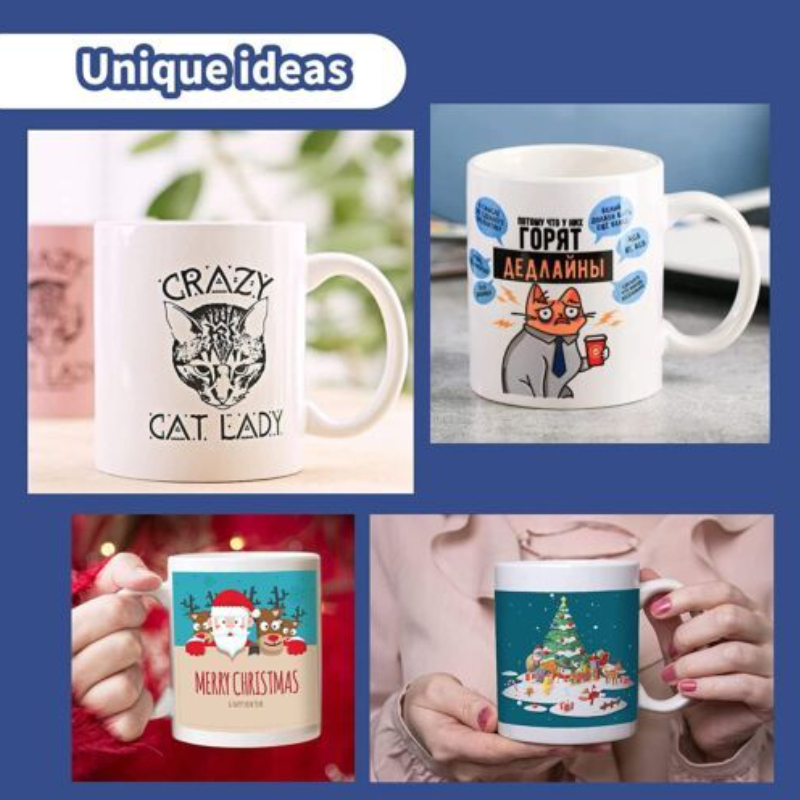 Tazas de Sublimación HTVRONT,  - Sublimation Mug Blank reseña y precio