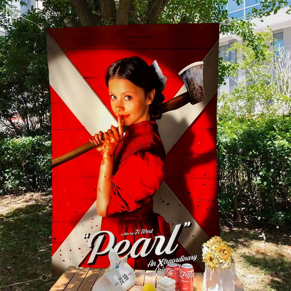P-PearlS HORROR MOIVE - Bander - Commercial Printing Companies Usa reseña y precio