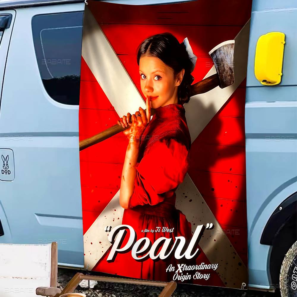 P-PearlS HORROR MOIVE - Bander - Commercial Printing Companies Usa reseña y precio