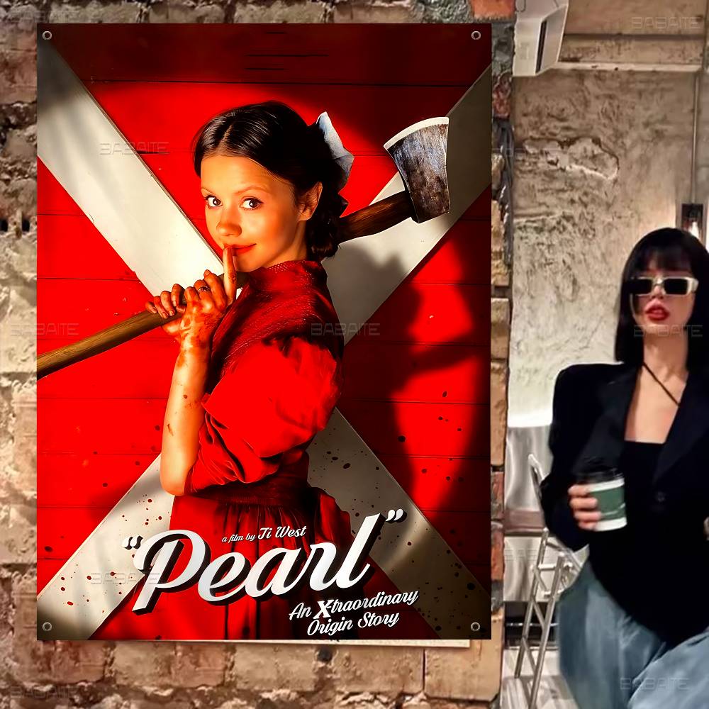 P-PearlS HORROR MOIVE - Bander - Commercial Printing Companies Usa reseña y precio