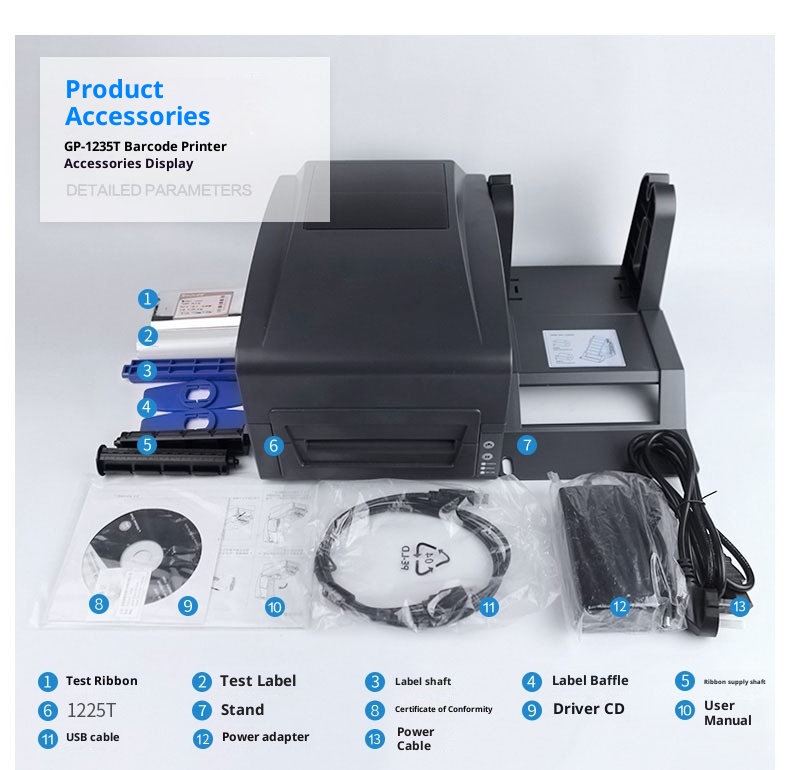 Impresora de etiquetas de códi - Commercial Printing Network reseña y precio