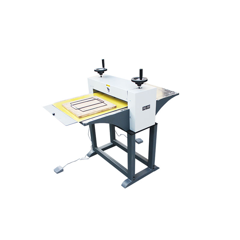 Máquina de troquelado y ranura - Commercial Printing Industry reseña y precio