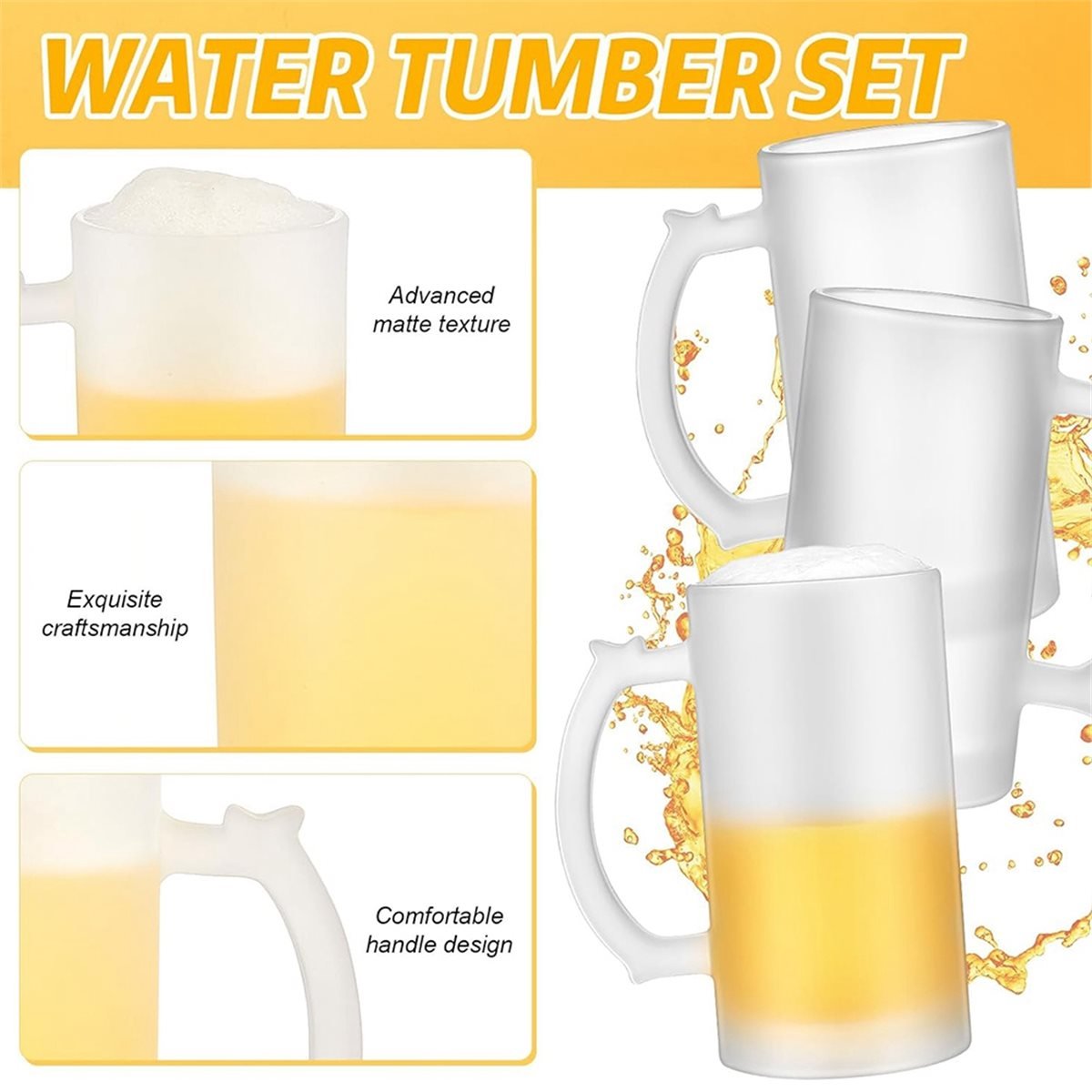 Tazas de cerveza en blanco con - Sublimation Mug Blank reseña y precio
