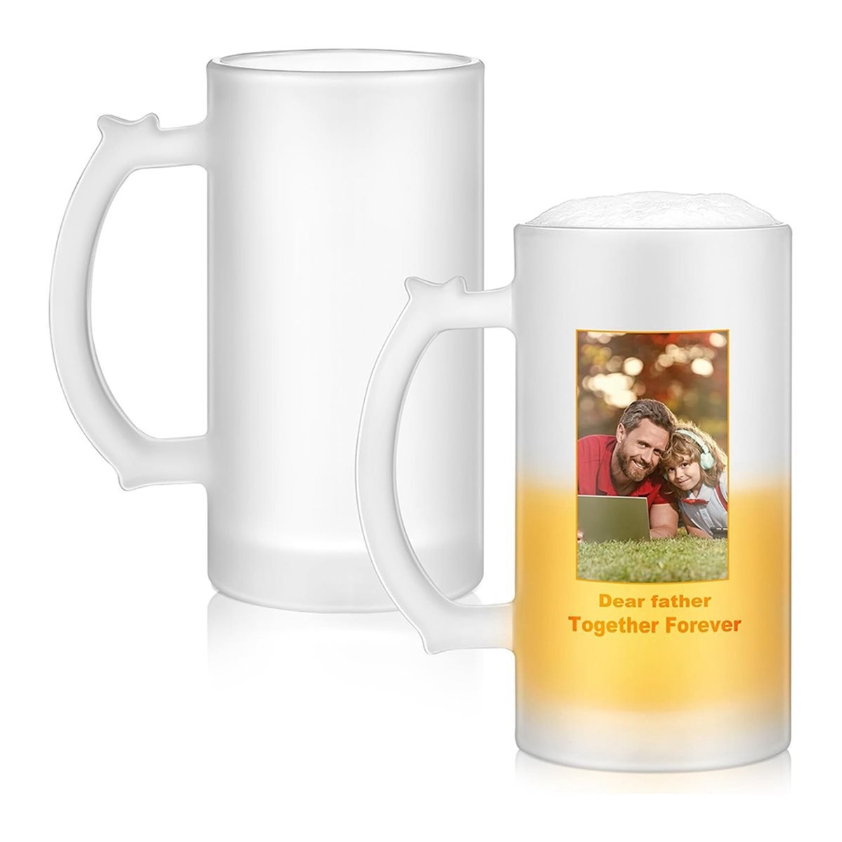 Tazas de cerveza en blanco con - Sublimation Mug Blank reseña y precio