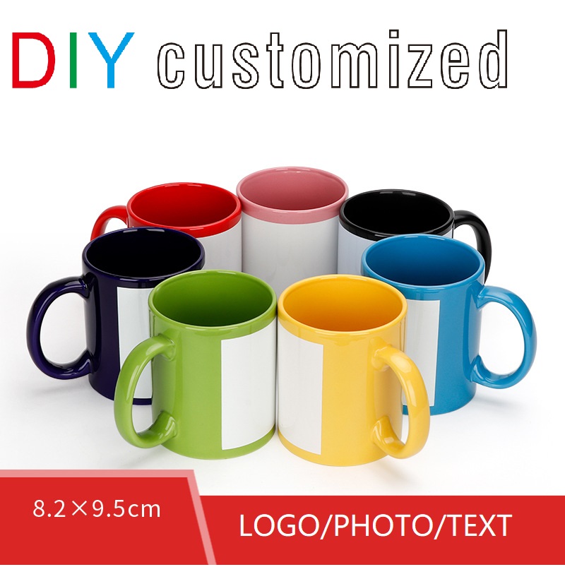 Taza negra con logotipo DIY, T - Sublimation Mug Blank reseña y precio