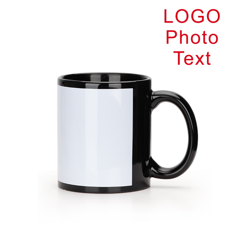 Taza negra con logotipo DIY, T - Sublimation Mug Blank reseña y precio