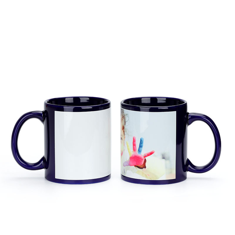 Taza negra con logotipo DIY, T - Sublimation Mug Blank reseña y precio