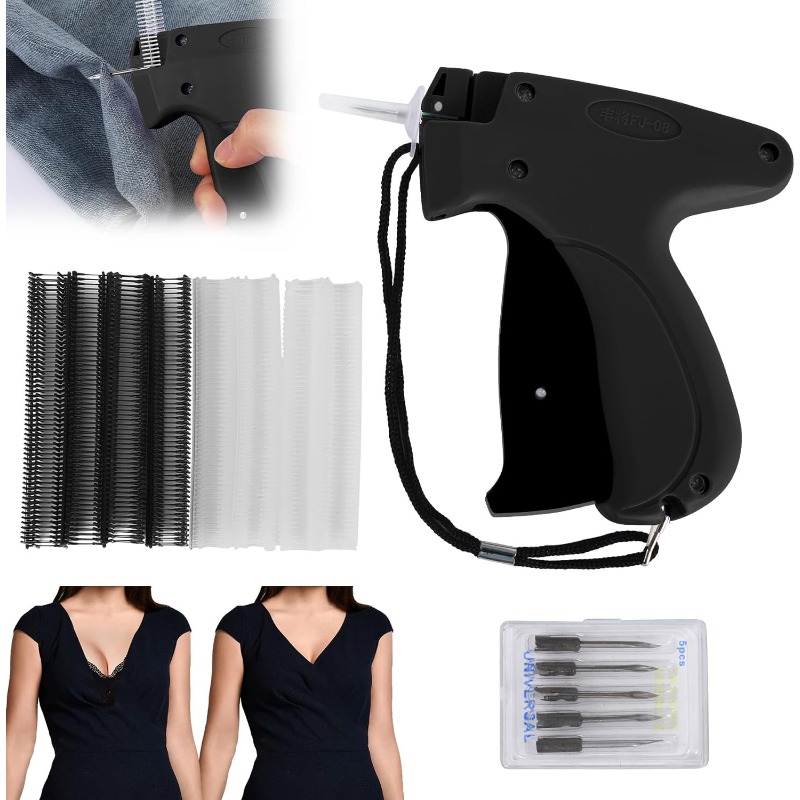 Fijador rápido de ropa, pistol - Commercial Embroidery Machine reseña y precio