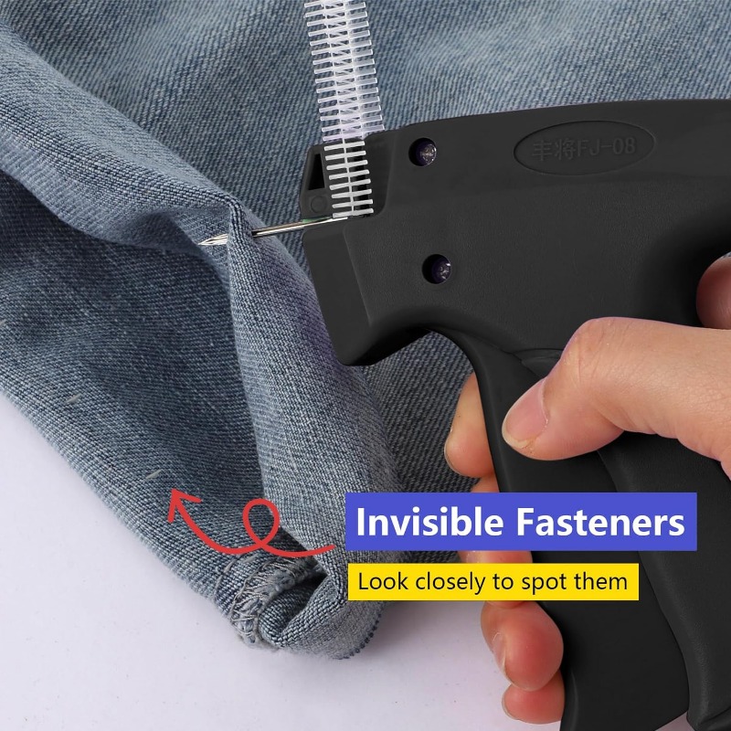 Fijador rápido de ropa, pistol - Commercial Embroidery Machine reseña y precio