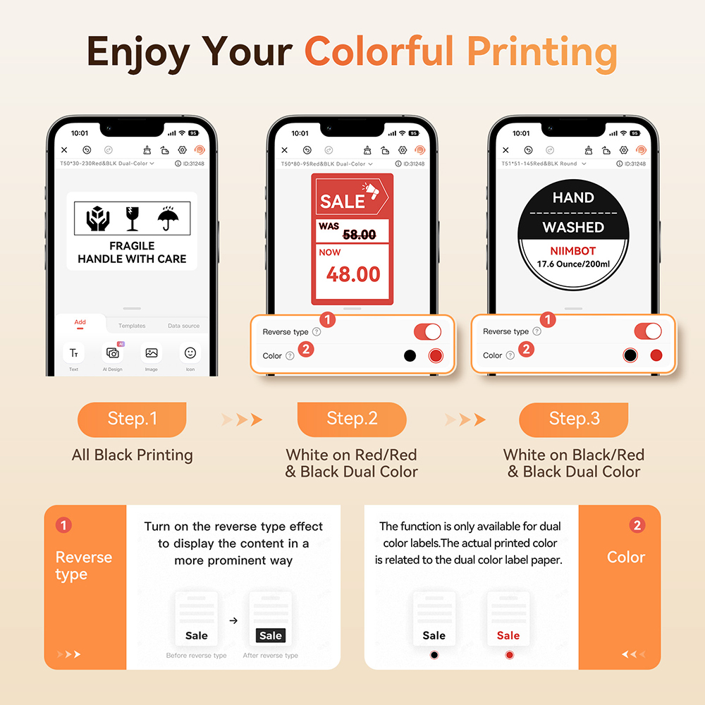 Impresora de Etiquetas Niimbot - Commercial Printing Network reseña y precio