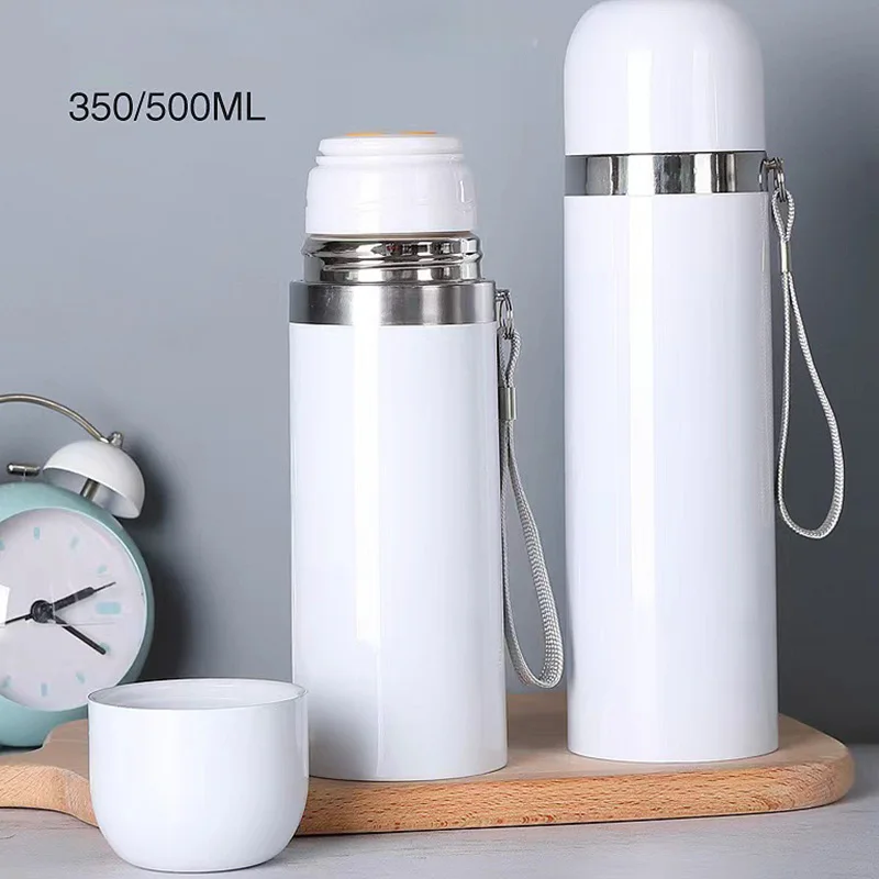 Termo de acero inoxidable con  - Sublimation Mug Blank reseña y precio