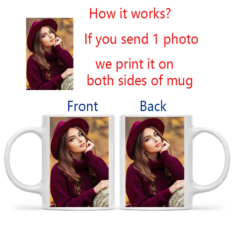 Taza Personalizada con tu Foto - Sublimation Mug Blank reseña y precio
