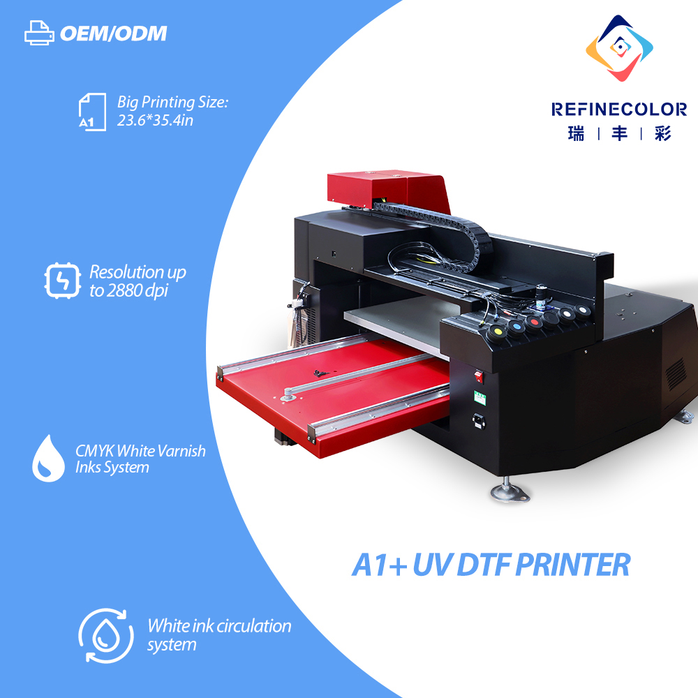 Impresora UV Refinecolor GY609 - Commercial Printing Network reseña y precio