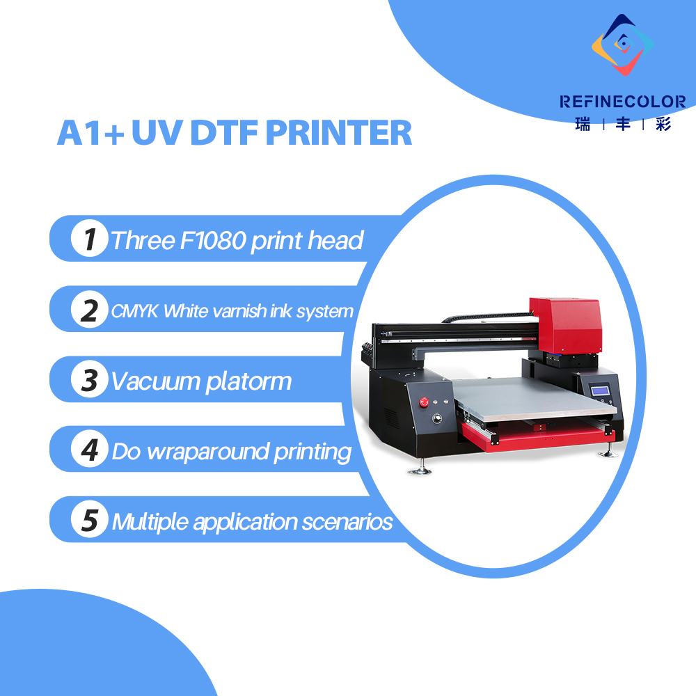 Impresora UV Refinecolor GY609 - Commercial Printing Network reseña y precio