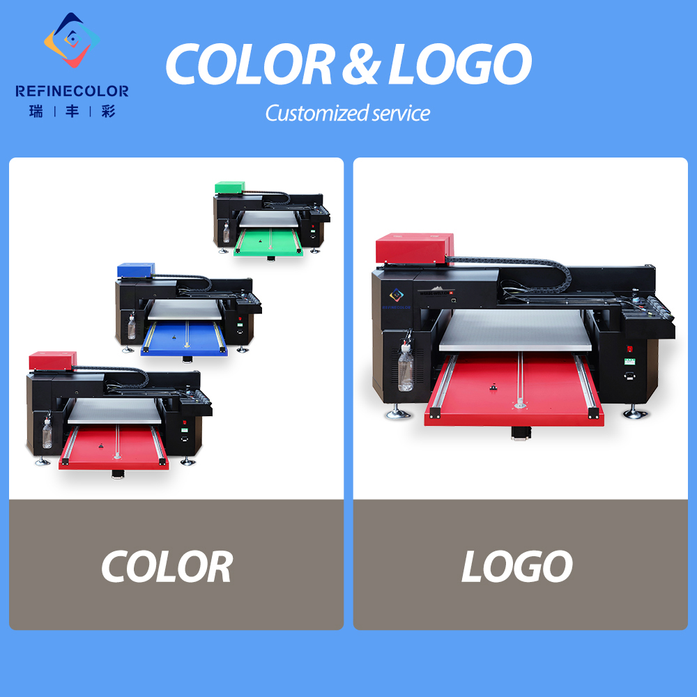 Impresora UV Refinecolor GY609 - Commercial Printing Network reseña y precio