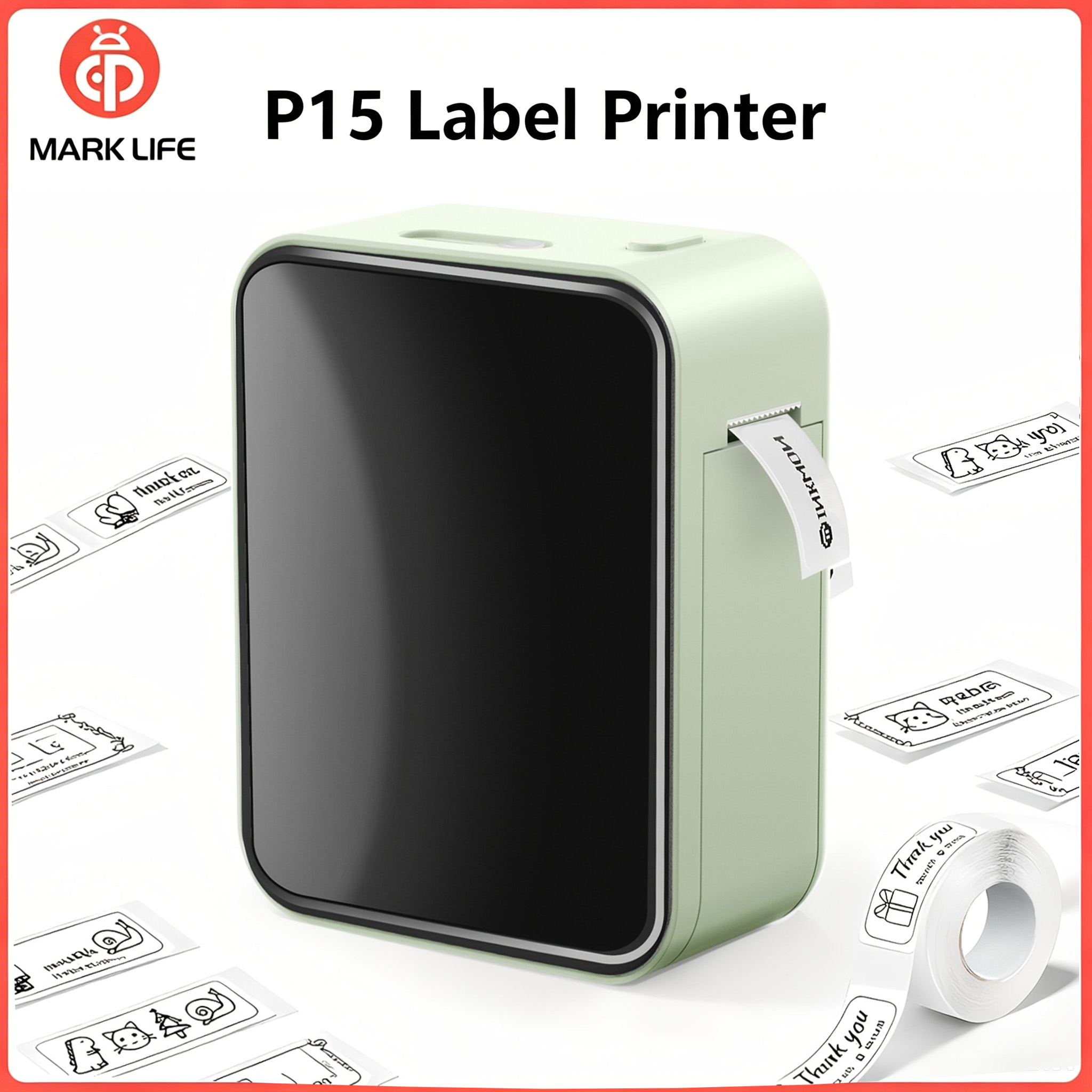 Impresora portátil Marklife P1 - Commercial Printing Network reseña y precio