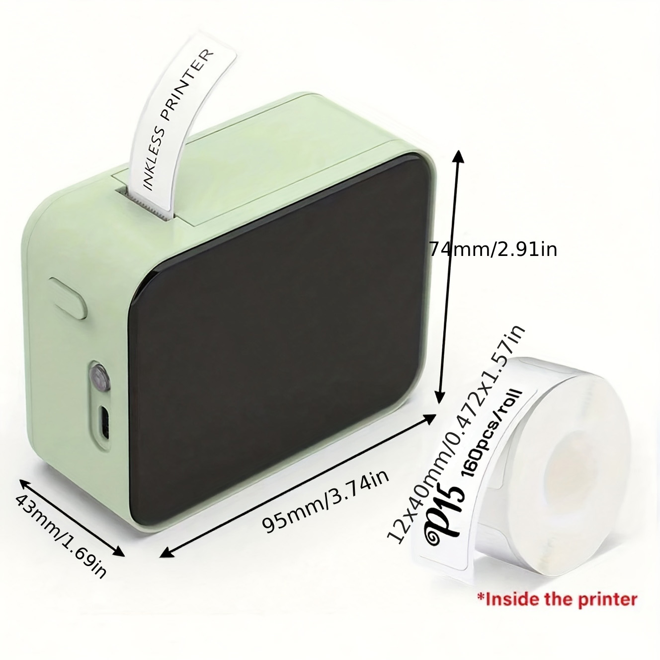Impresora portátil Marklife P1 - Commercial Printing Network reseña y precio