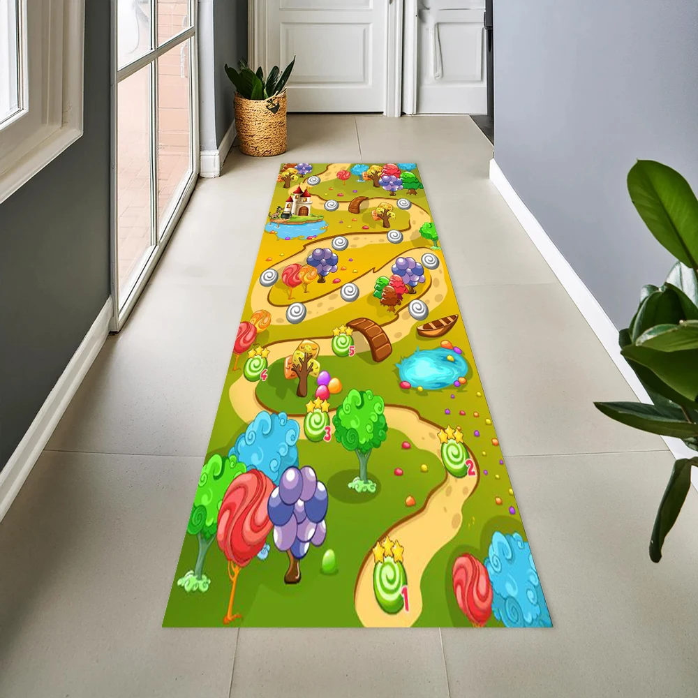 Alfombra de Juego Educativa co - Commercial Road Printing reseña y precio