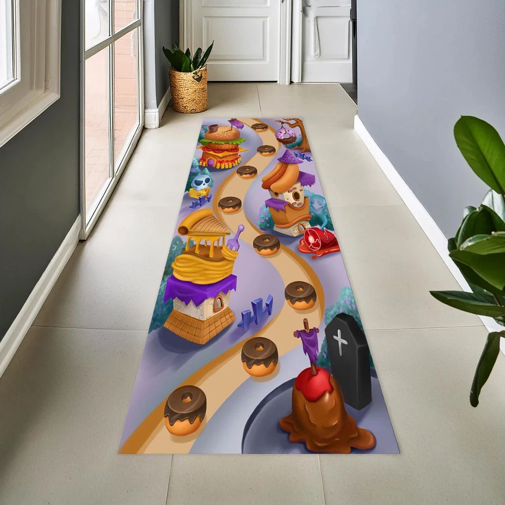 Alfombra de Juego Educativa co - Commercial Road Printing reseña y precio