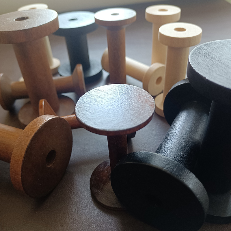 10 unids/set carretes de mader - Commercial Embroidery Machine reseña y precio