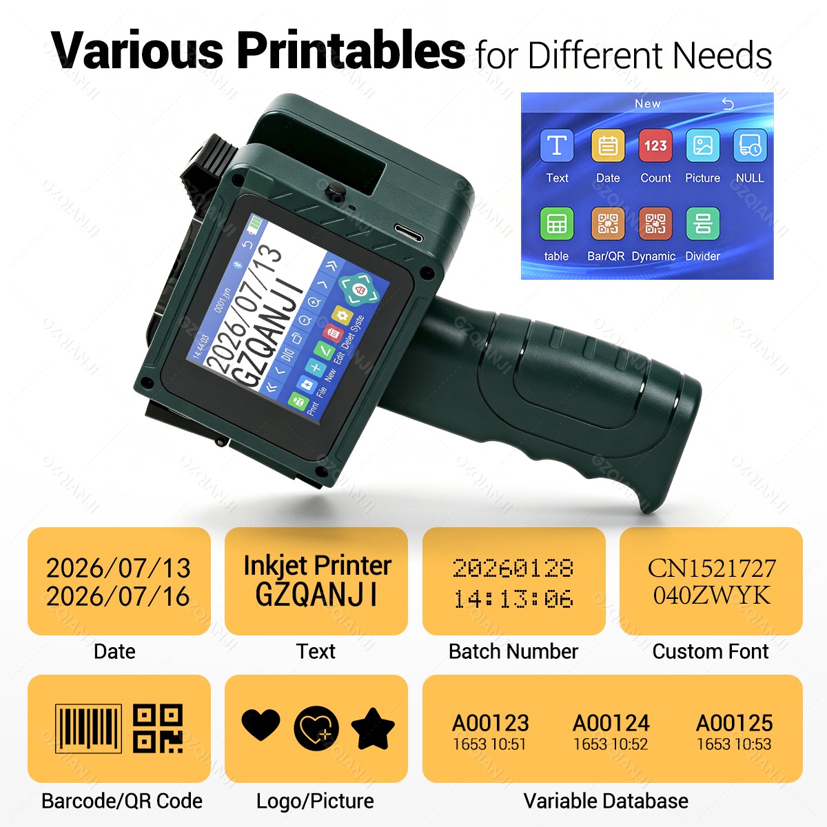 Mini Impresora de Inyección de - Commercial Printing Network reseña y precio