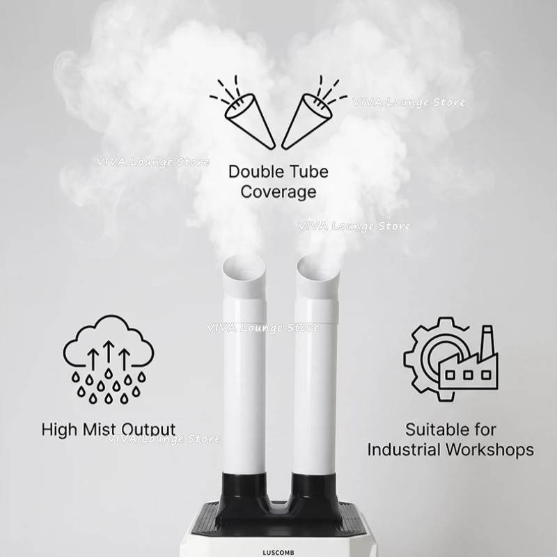 Humidificador Industrial de Al - Commercial Printing Industry reseña y precio