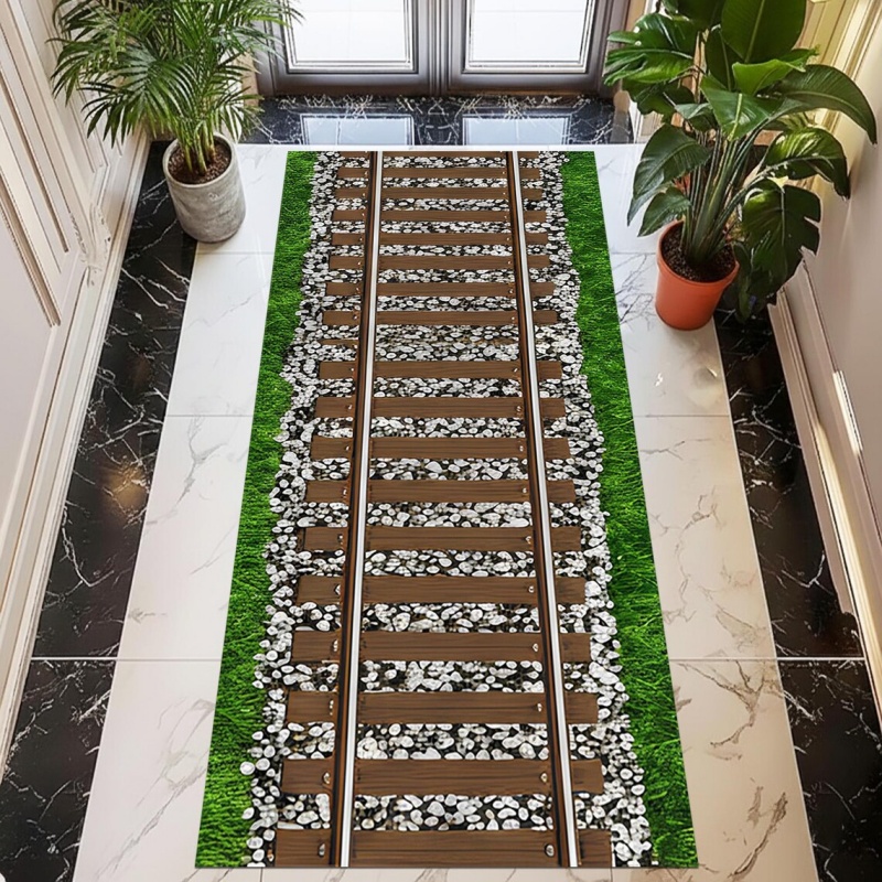 Alfombra para corredor de pist - Commercial Road Printing reseña y precio